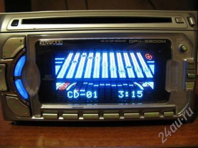 Лот: 557795. Фото: 1. продам мафон Kenwood DPX-5200... Автомагнитолы