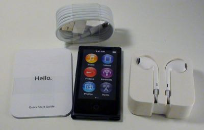 Лот: 4705459. Фото: 1. Apple iPod nano 7 16Gb. Плееры