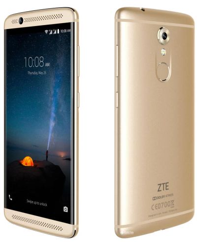 Лот: 10801034. Фото: 1. Премиум смартфон ZTE Axon 7 4Gb... Смартфоны