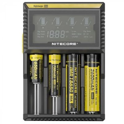 Лот: 16079094. Фото: 1. Зарядное устройство NiteCore D4... Зарядные устройства, блоки питания для бытовой техники