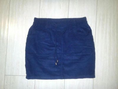 Лот: 11443141. Фото: 1. Юбка из микровельвета Fishbon... Юбки