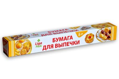 Лот: 16201538. Фото: 1. Liga Pack Бумага для выпечки 30... Кухонные аксессуары