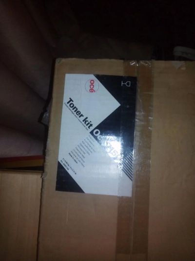 Лот: 8280450. Фото: 1. toner kit oce 7150 3шт. по 2.21... Картриджи, расходные материалы