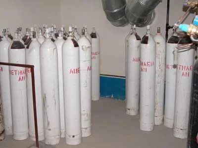 Лот: 4596518. Фото: 1. Ацетилен баллон 40л. Баллоны, газ в баллонах