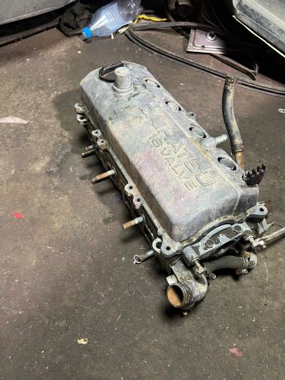 Лот: 22192254. Фото: 1. Двигатель (двс) Daihatsu Rocky... Двигатель и элементы двигателя