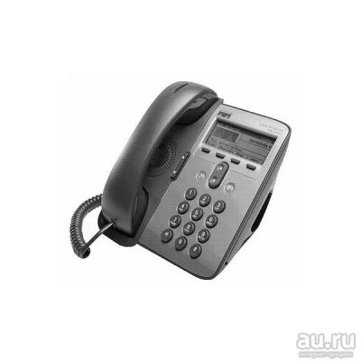 Лот: 18004061. Фото: 1. IP-телефон Cisco. Проводные телефоны