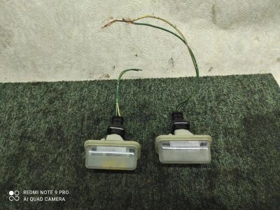 Лот: 21410252. Фото: 1. подсветка номера Toyota Avensis... Двигатель и элементы двигателя