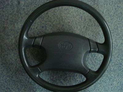Лот: 916748. Фото: 1. Руль от Toyota Corolla Ceres. Салон