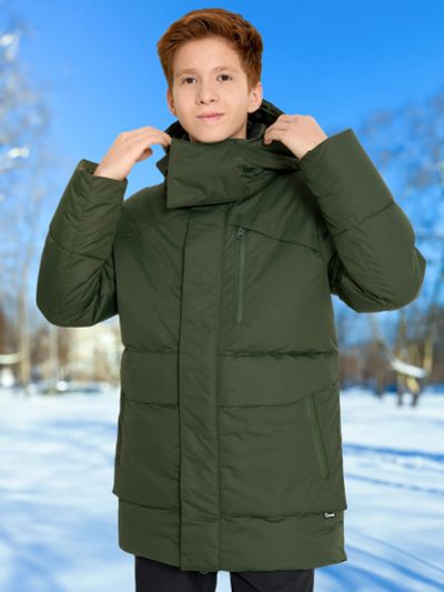 Лот: 23964936. Фото: 1. Пуховик для мальчиков Oldos... Легкие куртки, толстовки