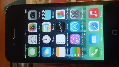 Лот: 4572267. Фото: 1. iphone 4 8gb ios 7.1.2 полный... Смартфоны