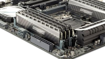 Лот: 20524595. Фото: 1. Ballistix Tactical DDR4, 4 ГБx2... Оперативная память