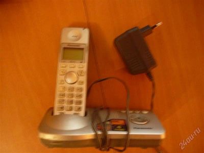 Лот: 2506511. Фото: 1. Panasonic KX-TG7125RU S. DECT и радиотелефоны