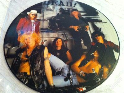 Лот: 879590. Фото: 1. GUNS N' ROSES "DON'T CRY" PICTURE... Аудиозаписи