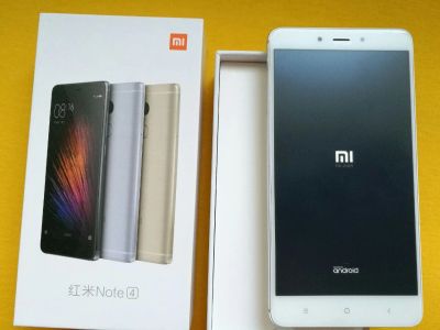Лот: 8089827. Фото: 1. Xiaomi Redmi Note 4 16 Gb. НОВЫЙ... Смартфоны