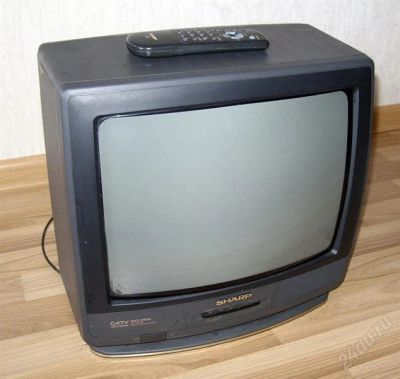 Лот: 1176225. Фото: 1. SHARP 14H-SC (ЭЛТ, 35 см). Другое (бытовая техника)