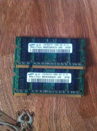 Лот: 9367097. Фото: 1. оперативная память samsung для... Оперативная память