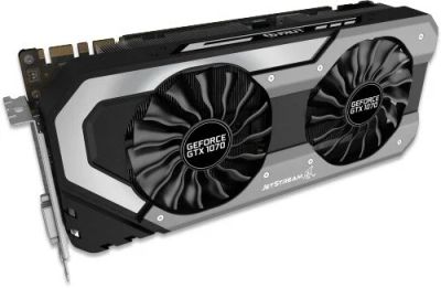 Лот: 10545883. Фото: 1. Видеокарта 8192Mb GeForce GTX1070... Видеокарты