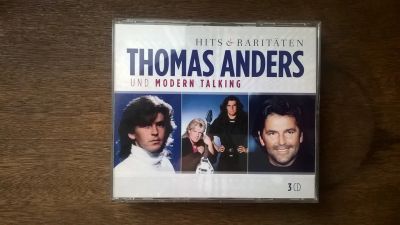 Лот: 15053296. Фото: 1. Thomas Anders - Hits und Raritaten... Аудиозаписи