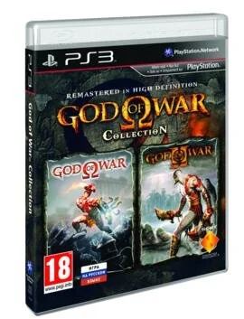 Лот: 10816717. Фото: 1. God of War HD Collection Volume... Игры для консолей