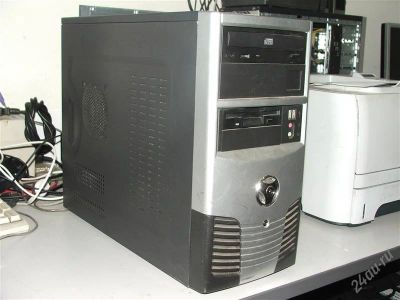 Лот: 1686003. Фото: 1. Системный блок Celeron 2,53/512DDRII... Компьютеры в сборе