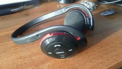 Лот: 4956412. Фото: 1. Bluetooth гарнитура Nokia BH-503. Красноярск