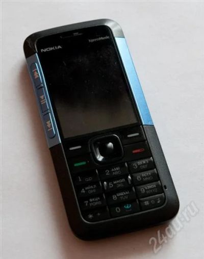 Лот: 283798. Фото: 1. Nokia 5310 XpressMusic. Кнопочные мобильные телефоны