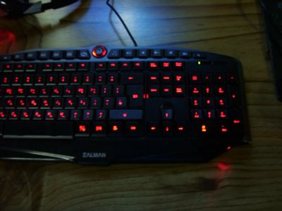Лот: 6798291. Фото: 1. Zalman ZM-K400G Black USB. Клавиатуры и мыши