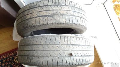 Лот: 9508619. Фото: 1. Bridgestone B250 2шт. Шины