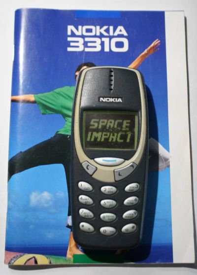 Лот: 7932161. Фото: 1. Nokia 3310 рабочий (комплект с... Кнопочные мобильные телефоны