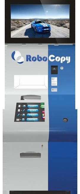 Лот: 6307732. Фото: 1. Вендинговый аппарат Robocopy. Оборудование и материалы для полиграфии
