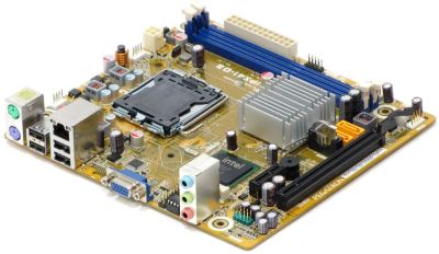 Лот: 14451878. Фото: 1. (79) Core2Duo E3400 + IPX41-D3... Комплекты запчастей