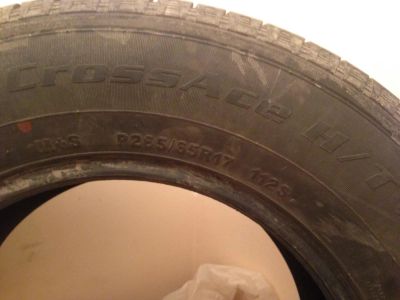 Лот: 6989187. Фото: 1. шины bridgestone 265/65 R17. Шины