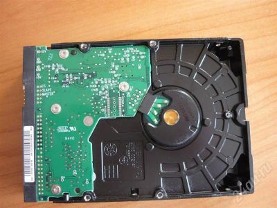 Лот: 241840. Фото: 1. HDD 80Gb WD IDE. Жёсткие диски (HDD)