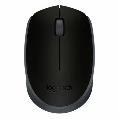 Лот: 25642767. Фото: 1. Мышь Logitech M171 Black (910-004424... Клавиатуры и мыши