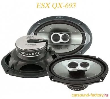 Лот: 10039627. Фото: 1. Автоакустика ESX QX-693. Акустика автомобильная