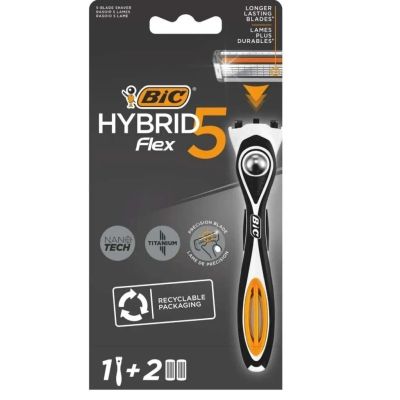 Лот: 24100806. Фото: 1. Станок для бритья Bic, Hybrid... Бритвенные станки и лезвия