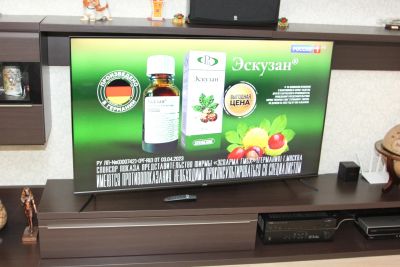 Лот: 24637025. Фото: 1. 65" (164 см) 4К LED-телевизор... Телевизоры