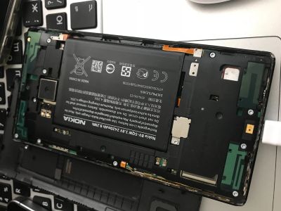 Лот: 11961345. Фото: 1. Системная плата Nokia lumia 930. Микросхемы и платы