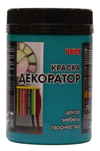 Лот: 12943253. Фото: 1. Краска колер акриловая ПалИж... Краски, лаки, растворитель