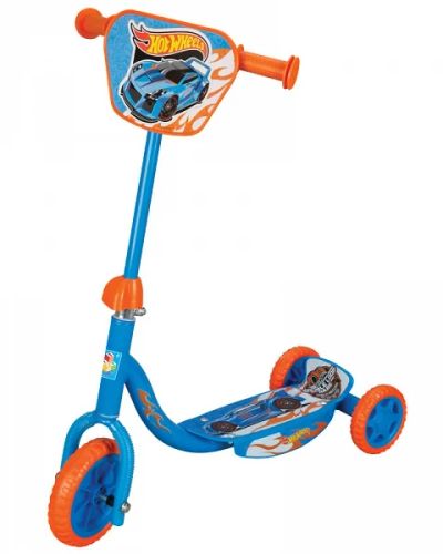 Лот: 7168600. Фото: 1. Самокат 1Toy "Hot wheels". Самокаты