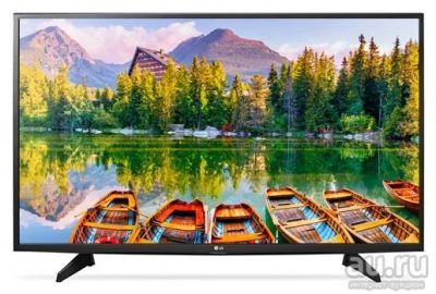 Лот: 8827944. Фото: 1. Телевизор 43" LG 43LH513V (1920x1080... Телевизоры