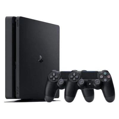 Лот: 16924903. Фото: 1. Sony ps 4 slim 1 Tb. Игровые приставки, консоли