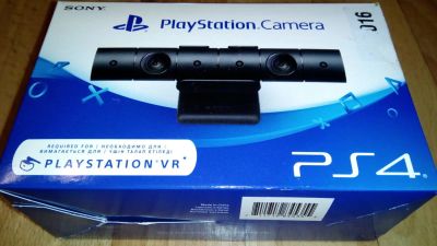 Лот: 9707654. Фото: 1. Камера PlayStation 4 / PS 4 Camera... Аксессуары для игровых приставок, консолей, геймпады