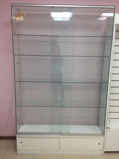 Лот: 8696152. Фото: 1. Витрина(шкаф) 3 шт. Торговое