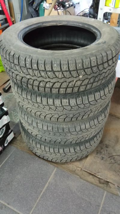 Лот: 18175560. Фото: 1. 3 шины Pirelli Winter Carving... Шины