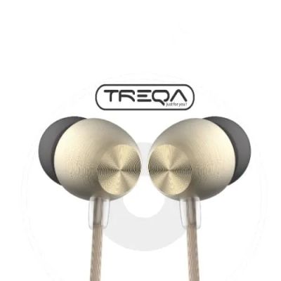 Лот: 22978121. Фото: 1. Наушники с микрофоном TREQA EP-713. Наушники, гарнитуры