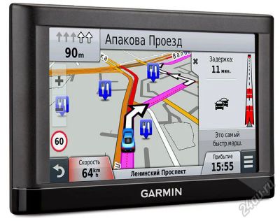 Лот: 6339128. Фото: 1. Garmin nuvi 55 Официальная Гарантия... GPS-навигаторы
