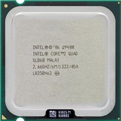 Лот: 2464238. Фото: 1. Процессор Intel Core 2 Quad Q9400... Процессоры