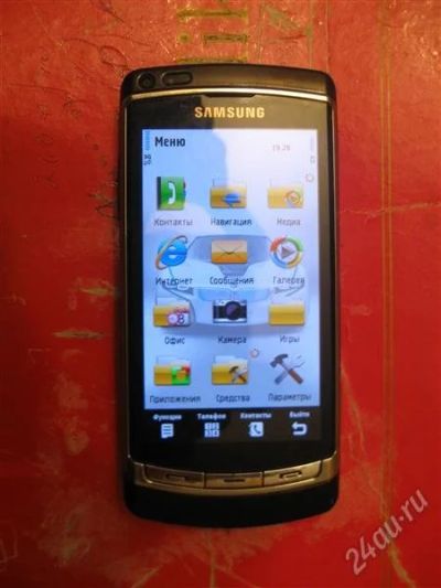 Лот: 1436885. Фото: 1. samsung I8910 omnia HD 8GB. Смартфоны