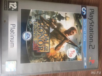 Лот: 9613503. Фото: 1. Medal of Honor - Rising Sun. Игры для консолей